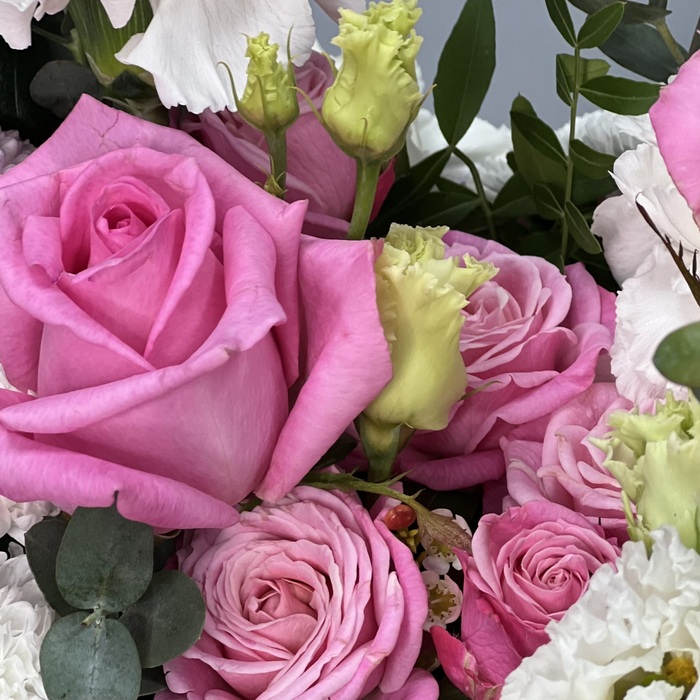 Цветы в корзине Ромео