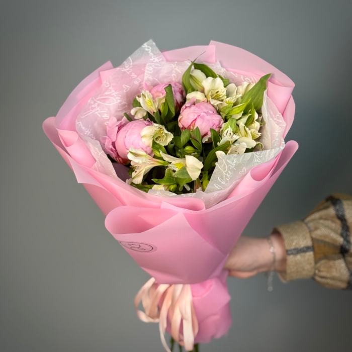 Букет "Цветущая милость"