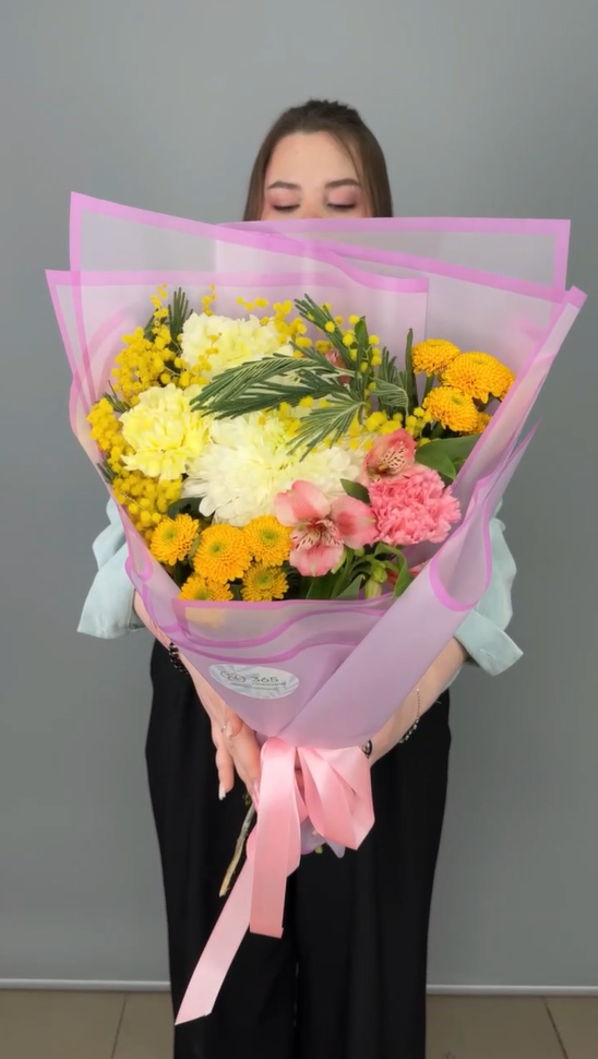 Букет Гармония красок