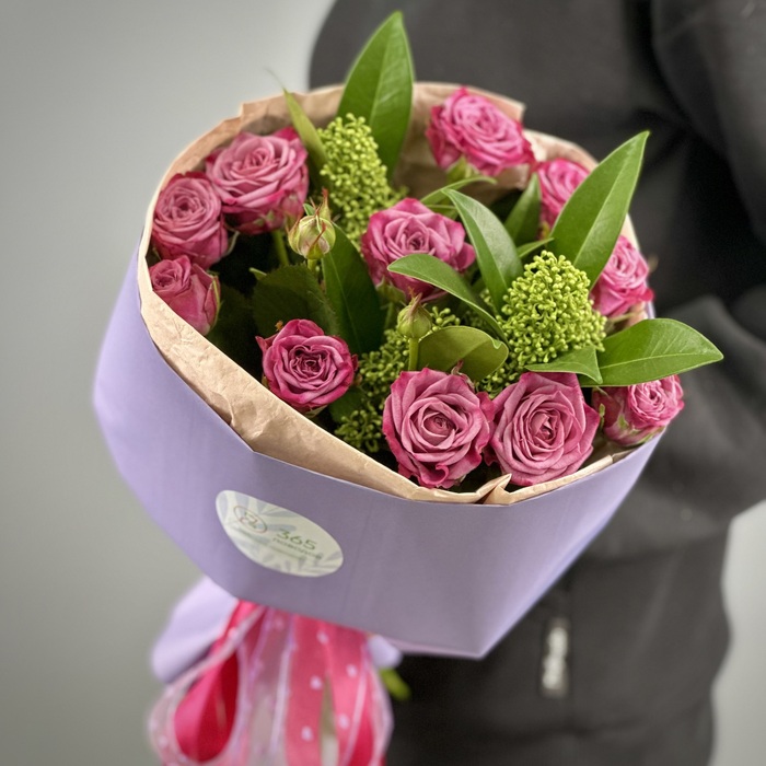 Букет Малинка