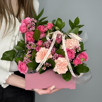 Цветы в ящике Грезы любви