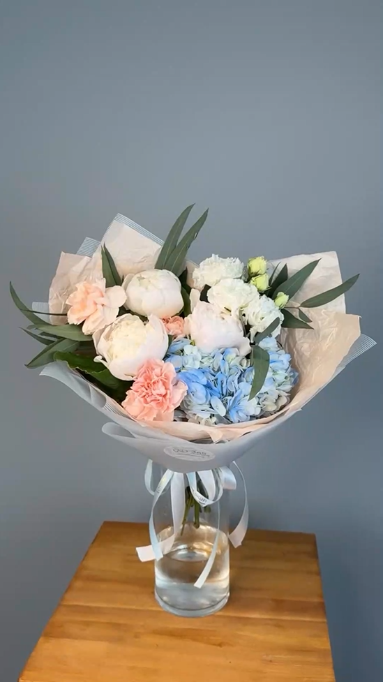 Букет Утро в Париже