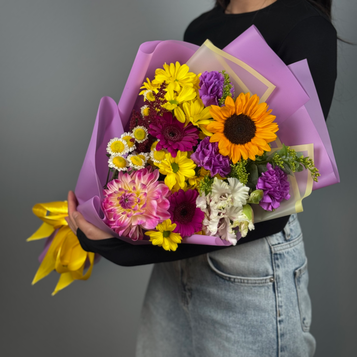 Букет Цветочный фейерверк