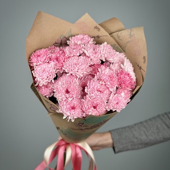 Букет Розовое облако