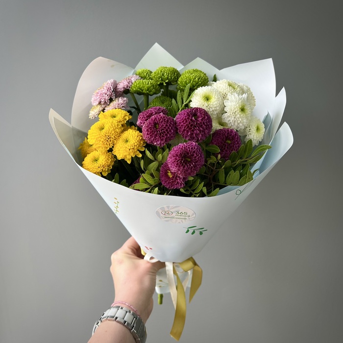 Букет Сантини микс