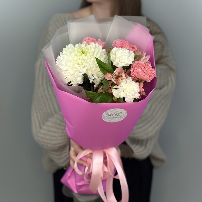 Букет Бусинка