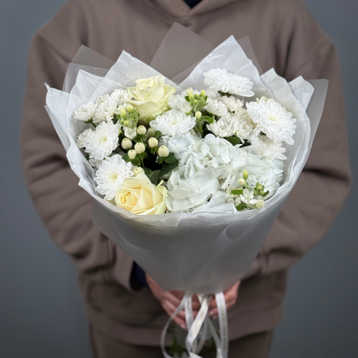 Букет Белоснежное диво