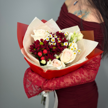 Букет Уютный вечер