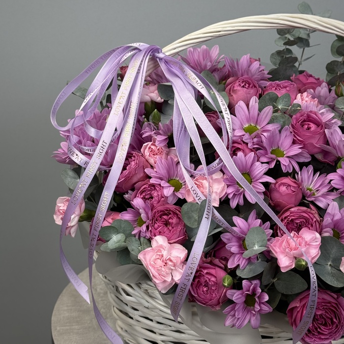 Цветы в корзине Кэндел