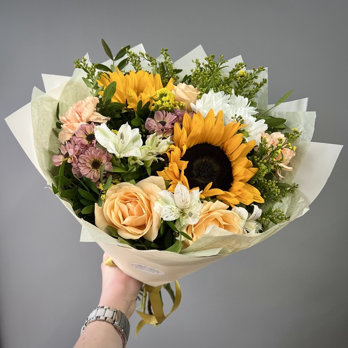 Букет Яркий блик