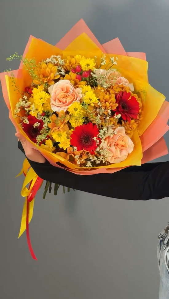 Букет Вдохновение Октября