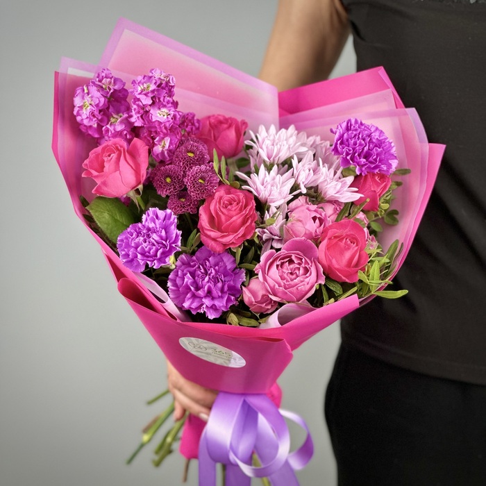 Букет Яркость