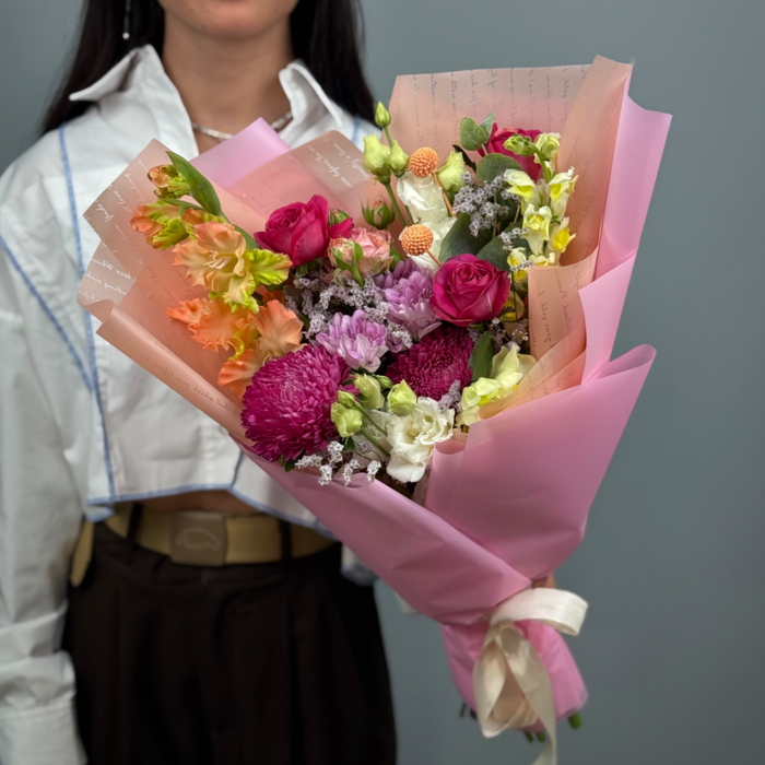 Букет Нежность осени