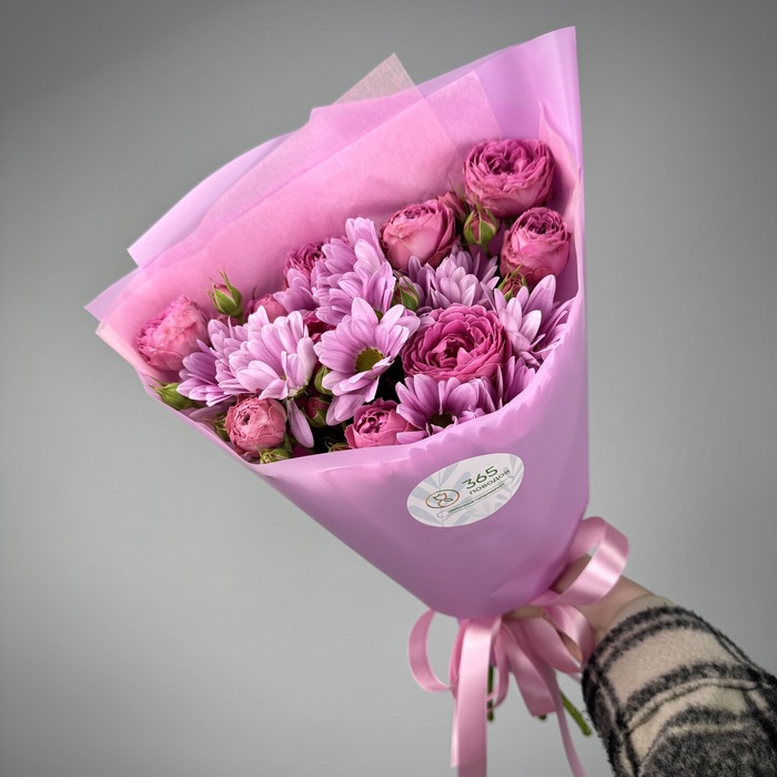 Букет Ягодный щербет