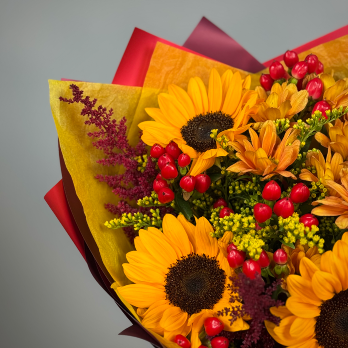 Букет Неожиданная встреча