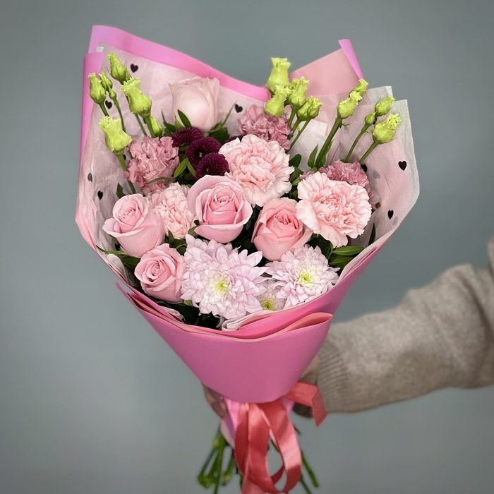 Букет Влюбленность