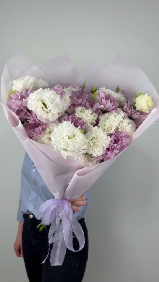 Букет Нежность в одно касание