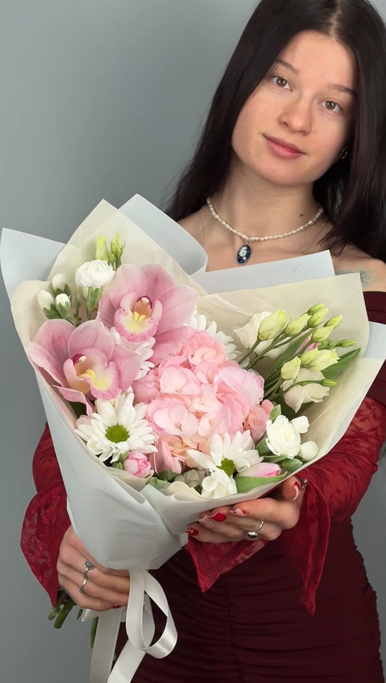 Букет Мое вдохновение