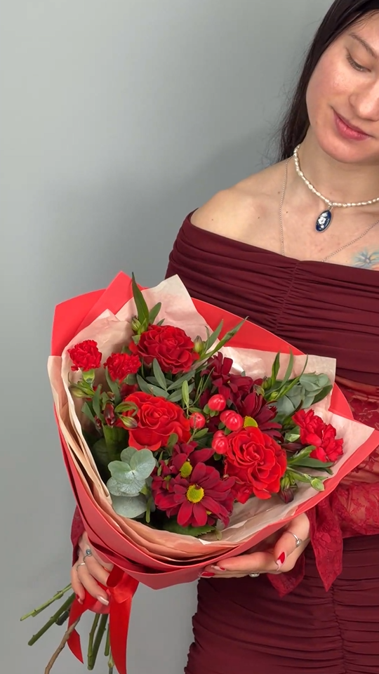 Букет Мое сердце