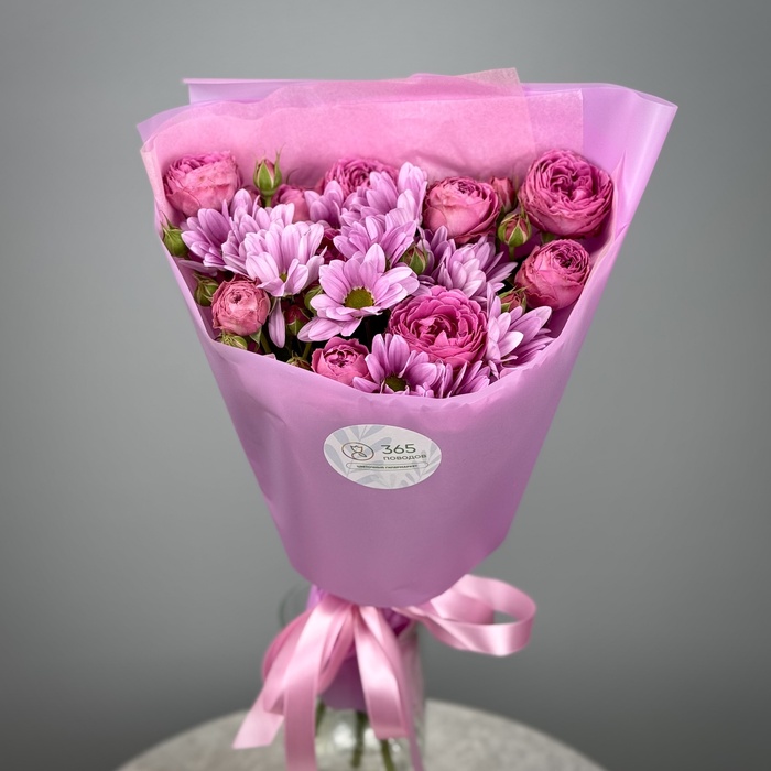 Букет Ягодный щербет