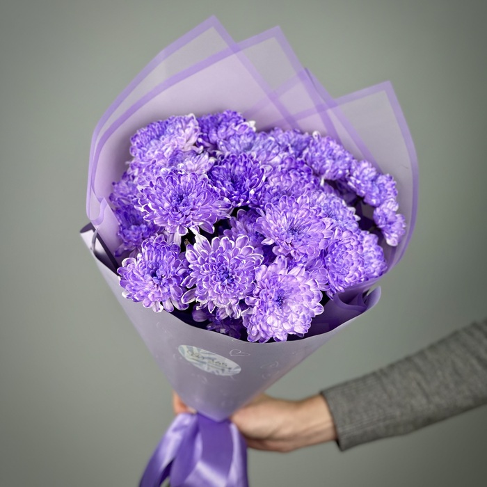 Букет Фиолетовая пудра
