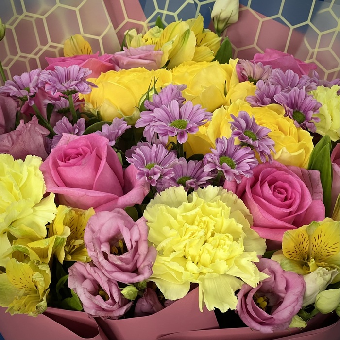 Букет Улыбка