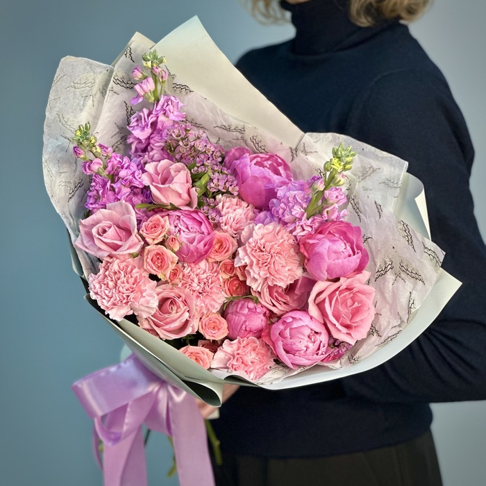 Букет Фламинго