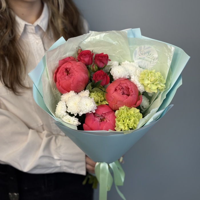 Букет Коралловый риф