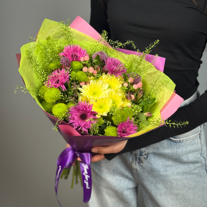 Букет Подводные красоты