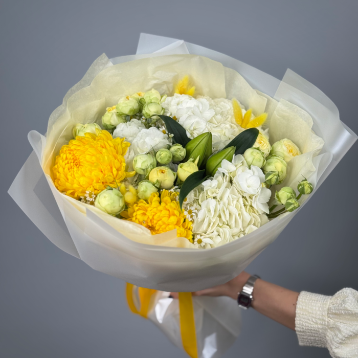 Букет Солнцебиение