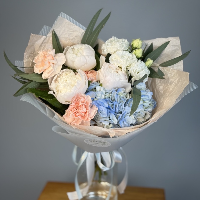 Букет Утро в Париже