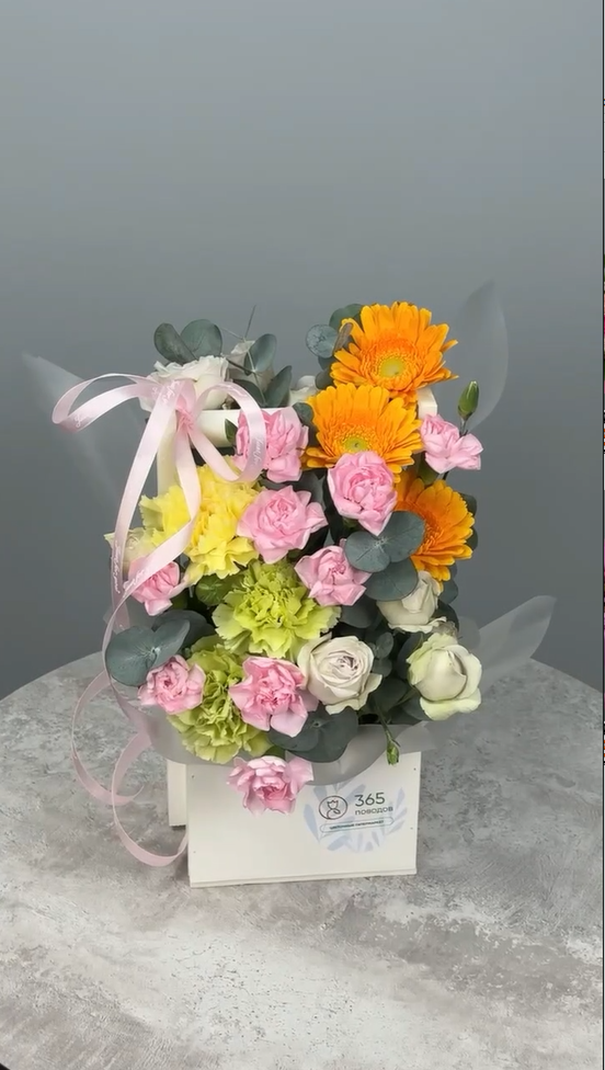 Цветы в ящике Летнее счастье 