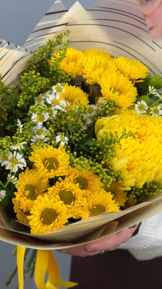 Букет Непоседа