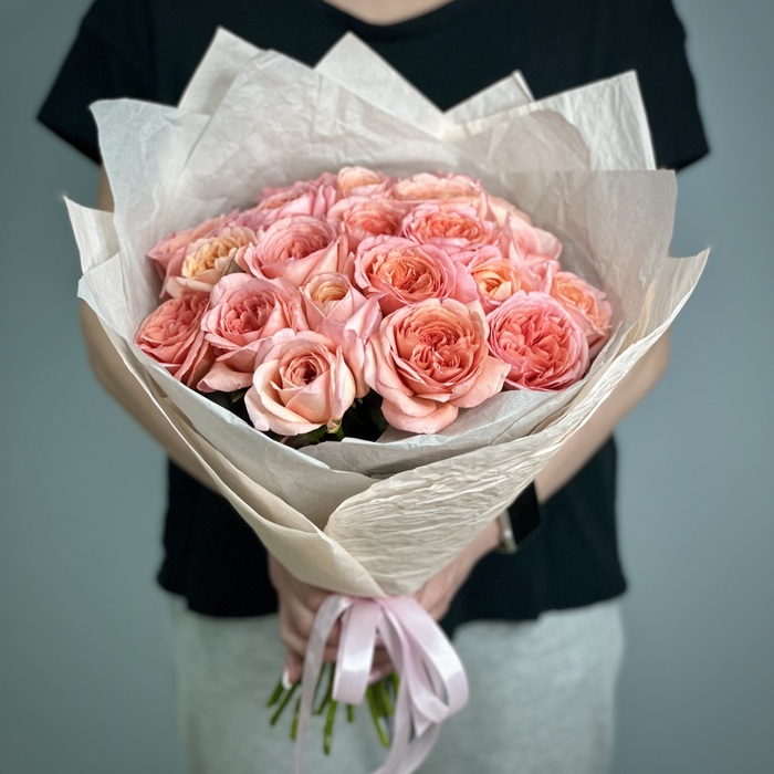 Букет Сахарный персик