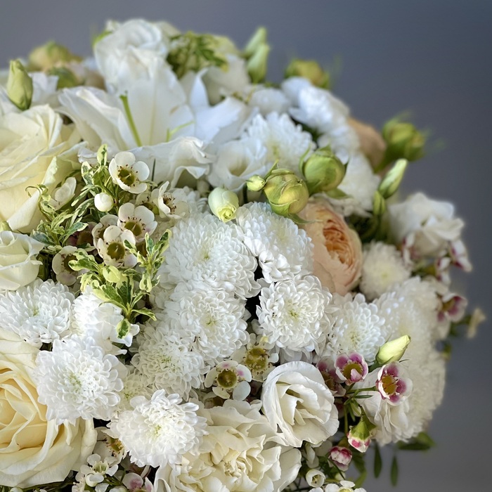 Цветы в коробке Мечта