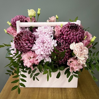 Цветы в ящике Венеция