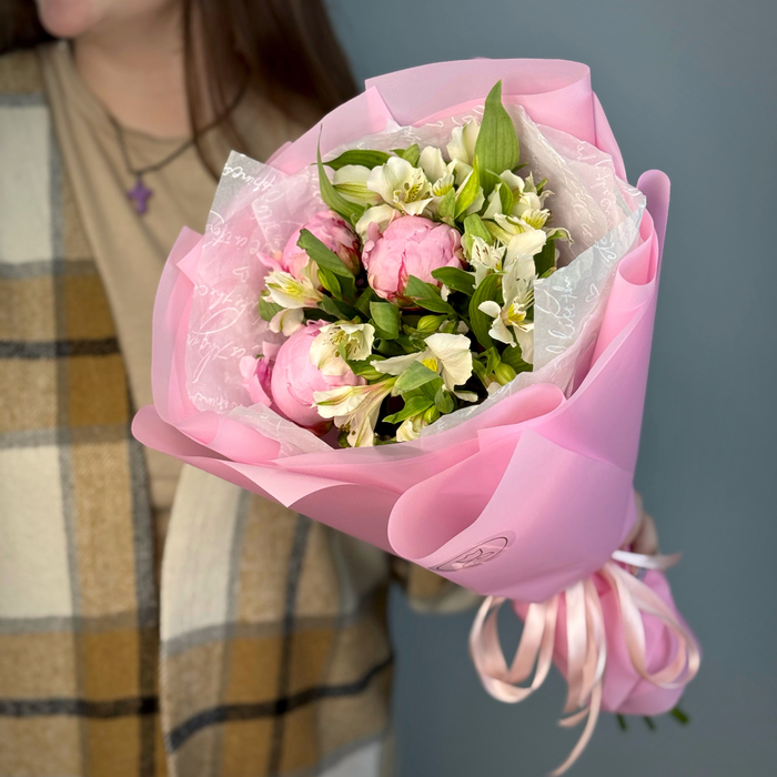 Букет "Цветущая милость"