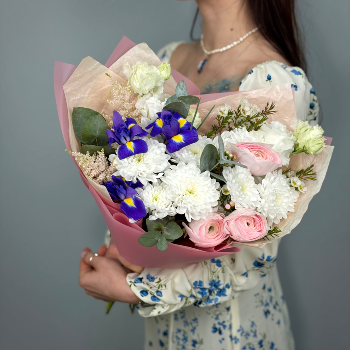 Букет Цветочная увертюра