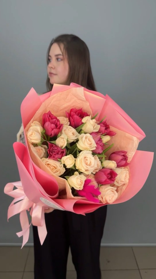 Букет Панна котта