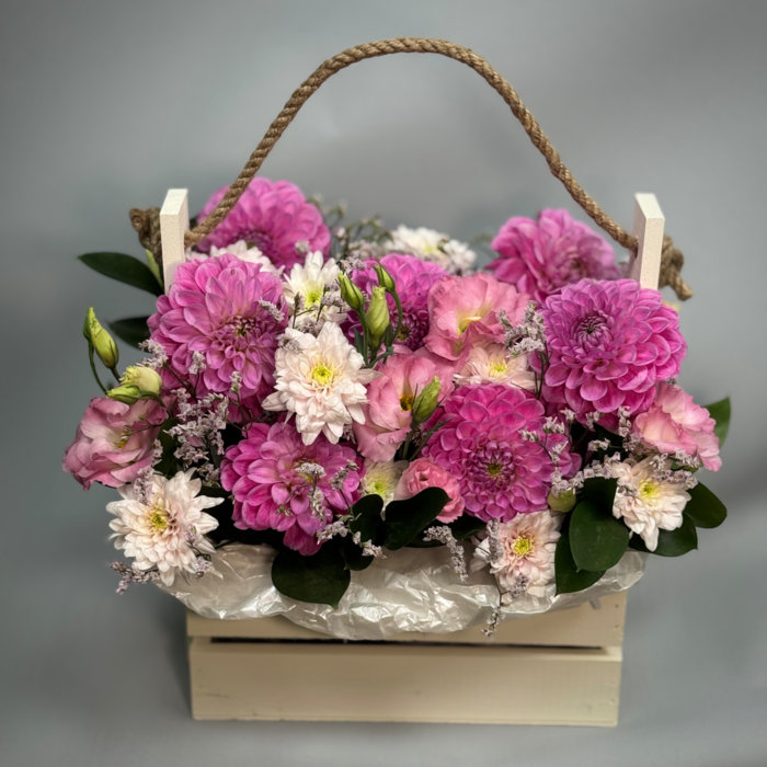 Цветы в ящике Поцелуй принцессы