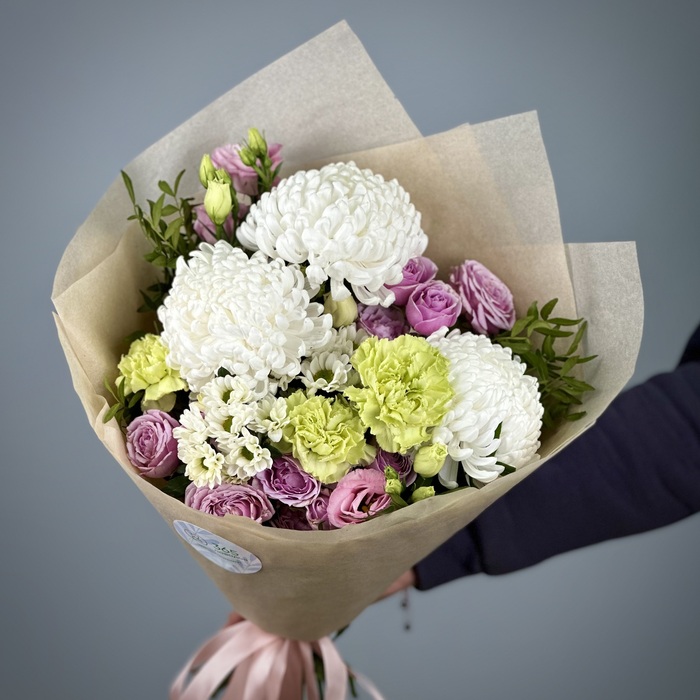 Букет Любимой Маме