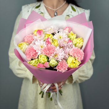 Букет Искрящаяся весна