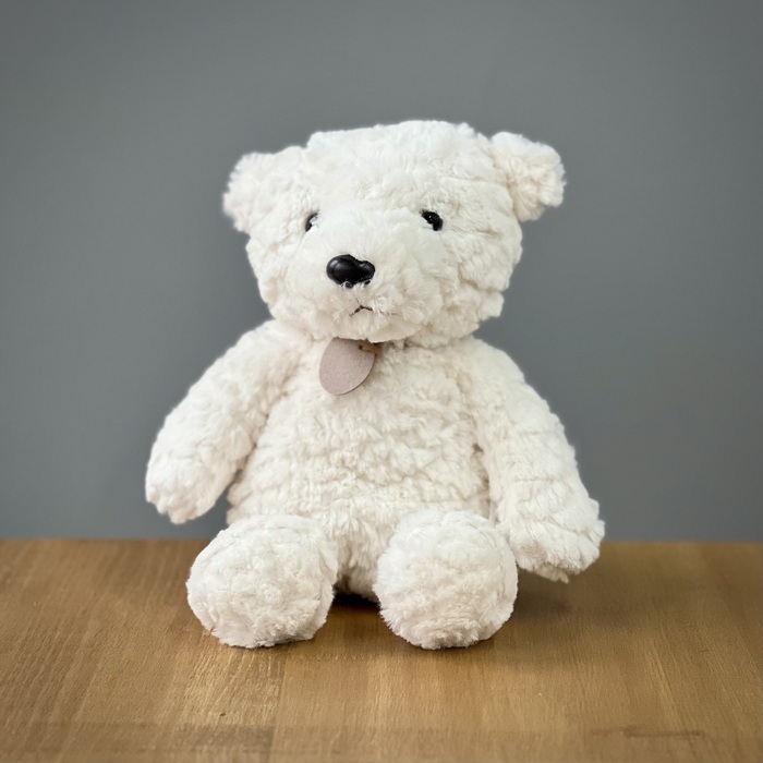 Медведь 35 см (цвет белый)