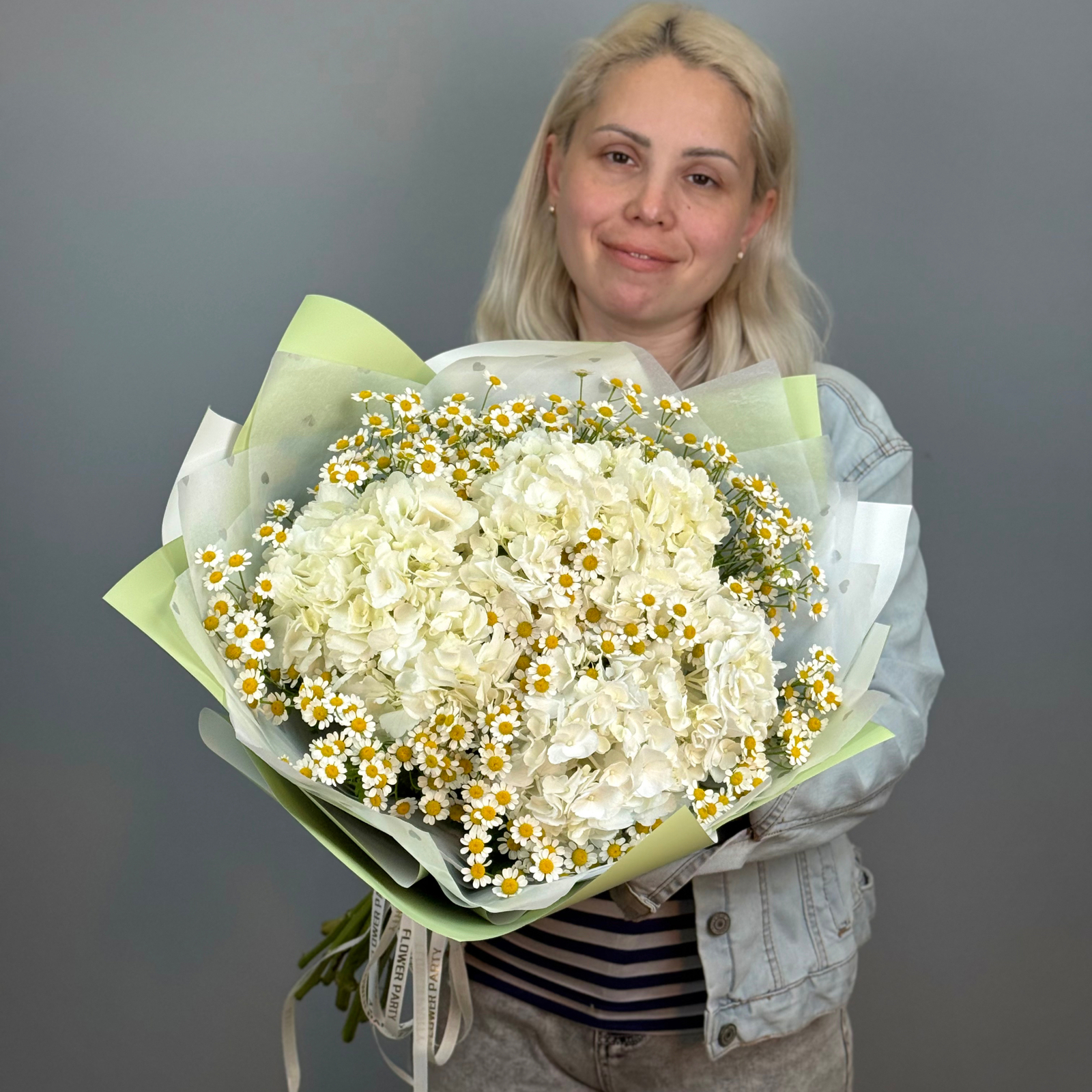 Букет Белая Симфония