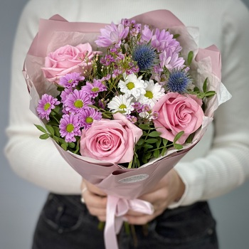 Букет Пудра