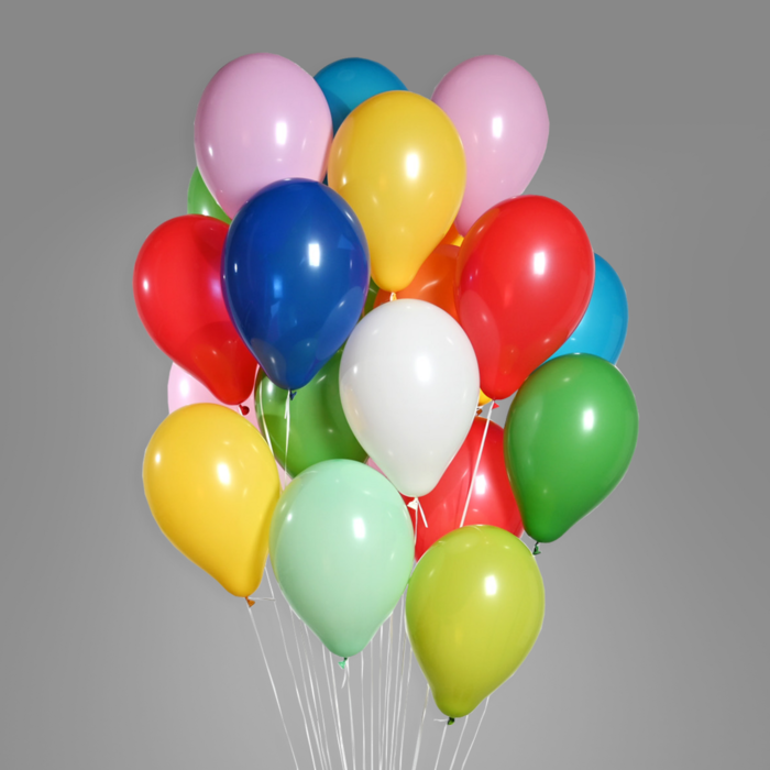 Шары воздушные микс (20 шт)