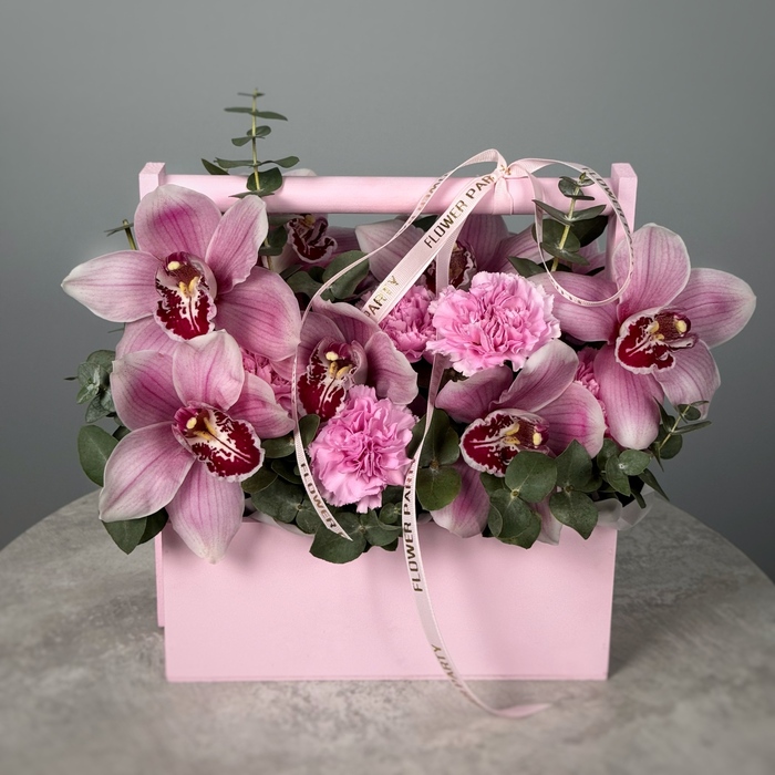 Цветы в ящике Наития