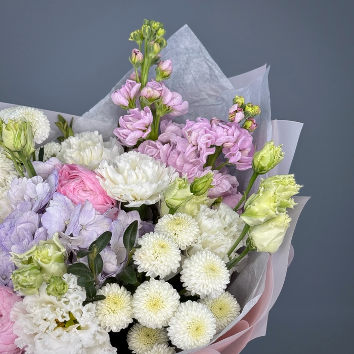 Букет Прикосновение нежности 