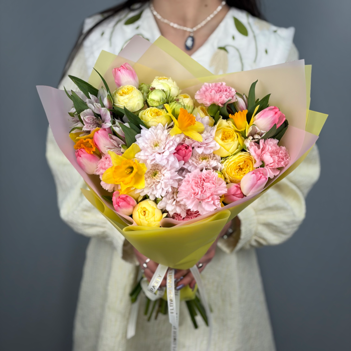 Букет Весенний вальс
