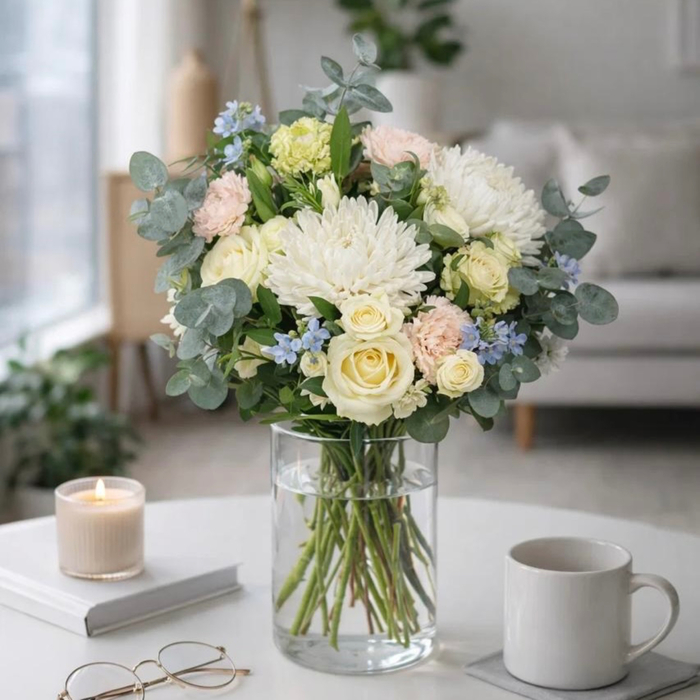 Букет Небесная нежность